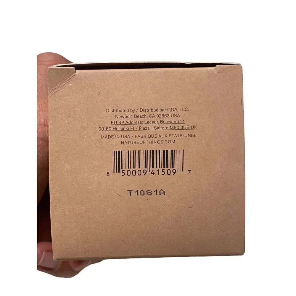 natureofthings‎ Rejuvenating Overnight Facial Mask 1.75oz NIB